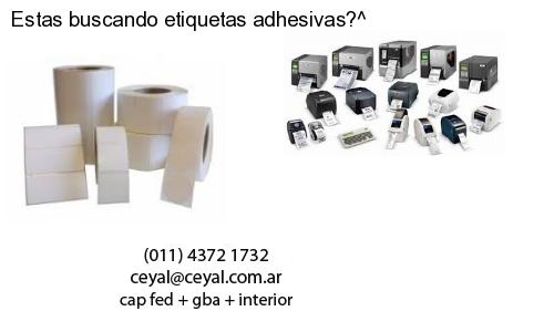proveedor rollos etiquetas Expreso de mercaderias – Argentina